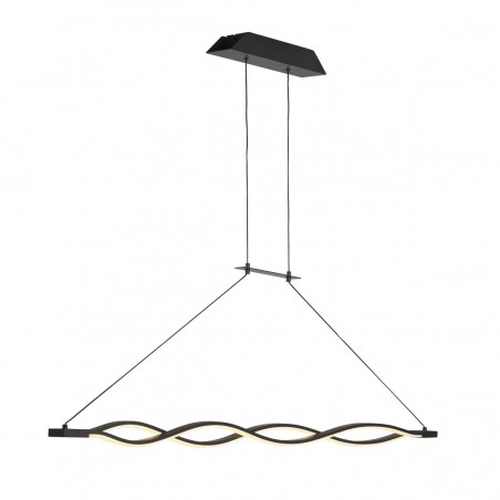 Lámpara techo LED SAHARA 36W forja