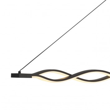 Lámpara techo LED SAHARA 36W forja 2