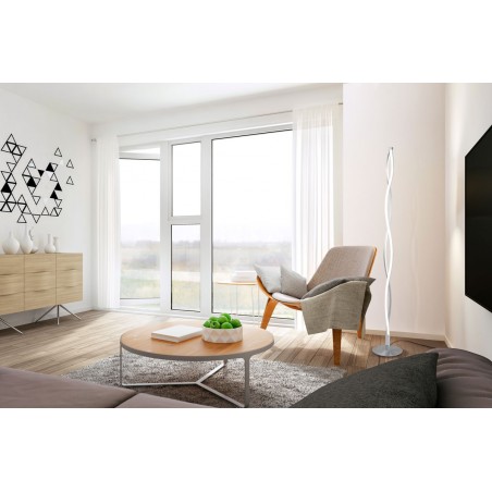 Lámpara pie LED SAHARA 28W