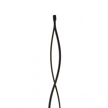 Lámpara pie LED SAHARA 150cm forja