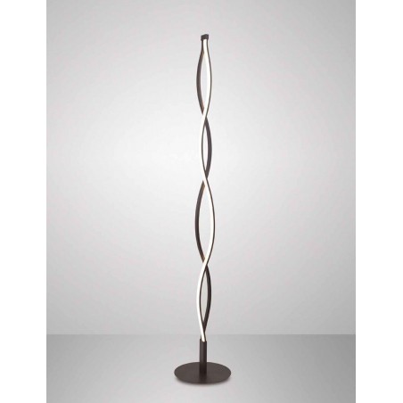 Lámpara pie LED SAHARA 150cm forja