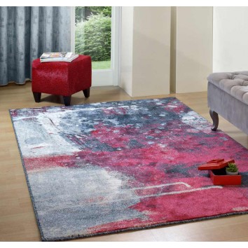 Alfombra diseño abstracto multicolor - varios tamaños 2