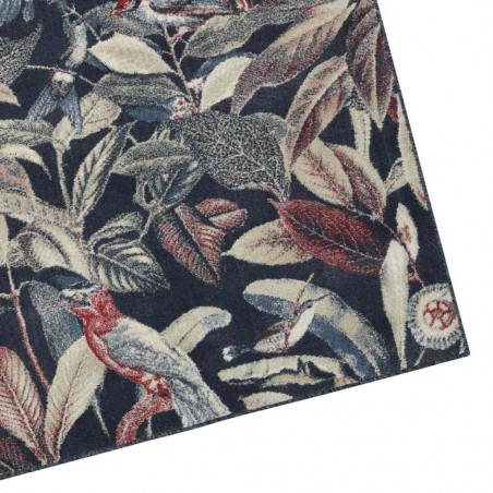 Alfombra diseño jardin del edén tono oscuro - varios tamaños