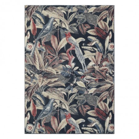 Alfombra diseño jardin del edén tono oscuro - varios tamaños