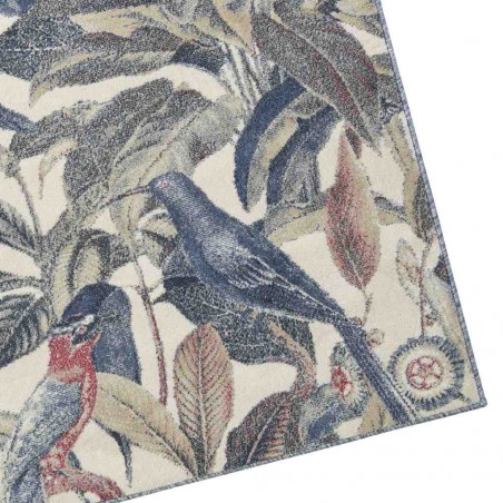 Alfombra diseño jardin del edén tono claro - varios tamaños