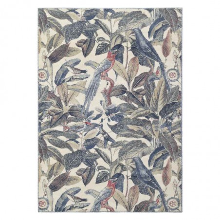 Alfombra diseño jardin del edén tono claro - varios tamaños