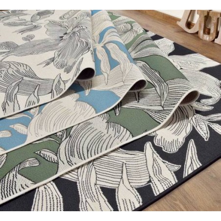 Alfombra de exterior BOTANIC CHENILLE IV - varios tamaños