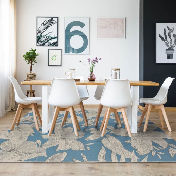 Alfombra de exterior BOTANIC CHENILLE II - varios tamaños Alfombra de exterior BOTANIC CHENILLE II - varios tamaños