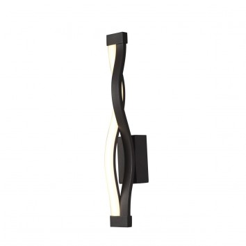 Aplique pared LED SAHARA forja