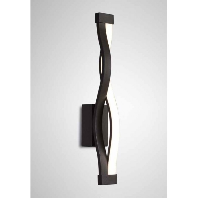 Aplique pared LED SAHARA forja