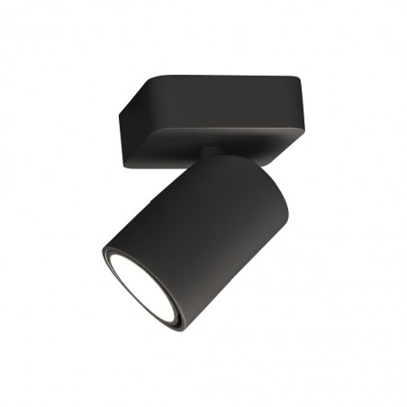 Foco orientables techo o pared serie SAL negro