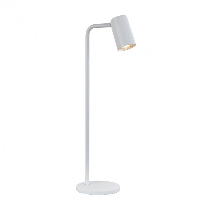Lámpara sobremesa 53,5cm con foco orientable serie SAL blanco