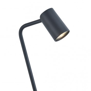 Lámpara sobremesa 36,5cm con foco orientable serie SAL negro 2