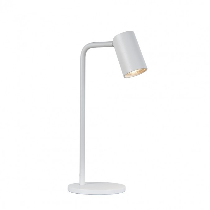 Lámpara sobremesa 36,5cm con foco orientable serie SAL blanco