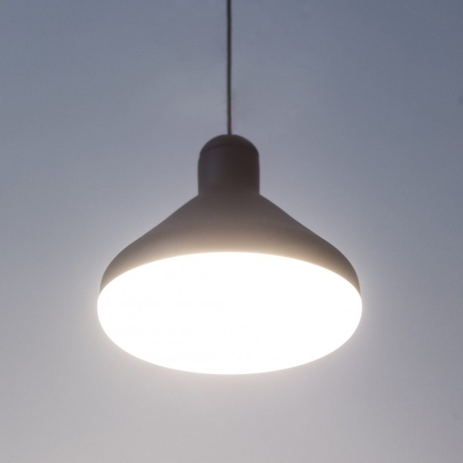 colgar Evaluación Sentido táctil Lámpara colgante de techo con luz LED integrada