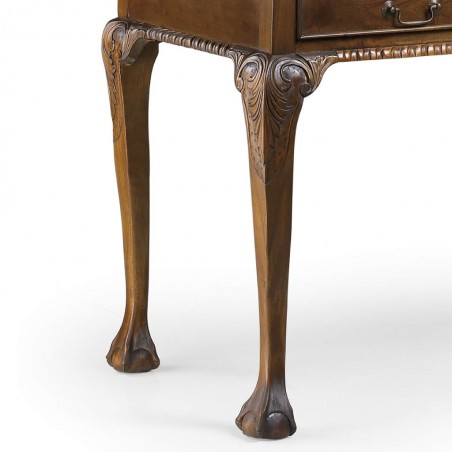 Escritorio secreter de estilo neoclásico madera de caoba 105x65x107cm