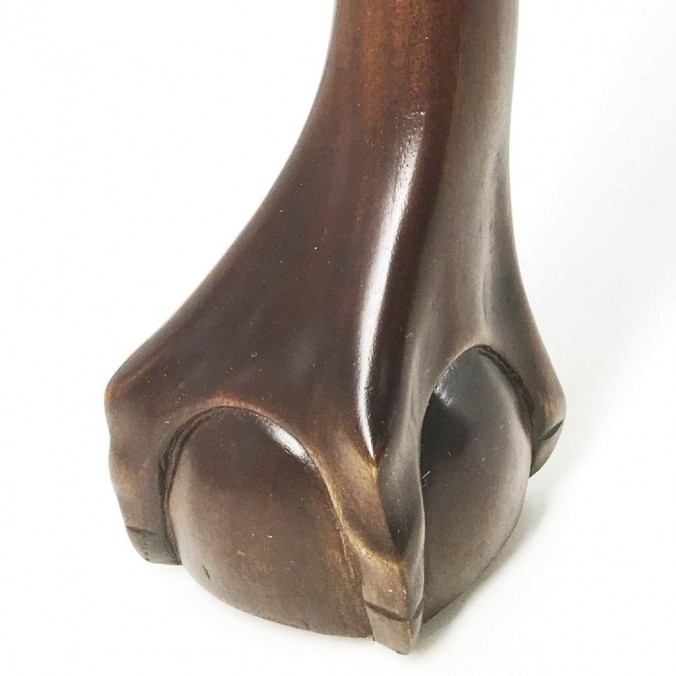 Escritorio secreter de estilo neoclásico madera de caoba 105x65x107cm