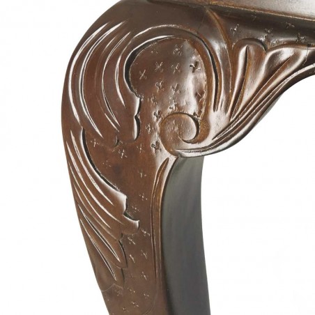 Escritorio secreter de estilo neoclásico madera de caoba 105x65x107cm