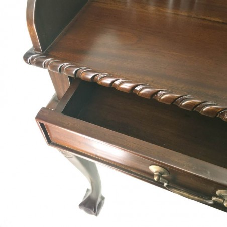 Escritorio secreter de estilo neoclásico madera de caoba 105x65x107cm