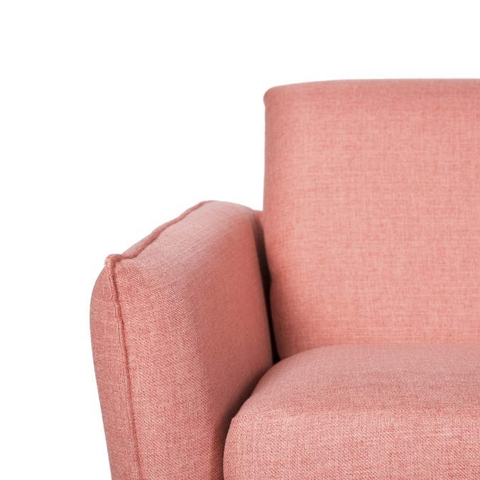 Sofá tres plazas serie URBAN ROSE 193x76x79h