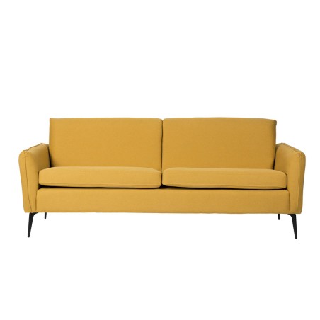 Sofá tres plazas serie URBAN MUSTARD 193x76x79h