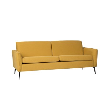 Sofá tres plazas serie URBAN MUSTARD 193x76x79h