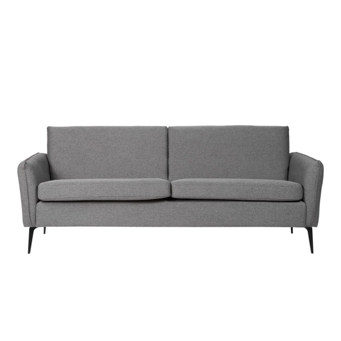 Sofá tres plazas serie URBAN DARK GREY 193x76x79h Sofá tres plazas serie URBAN DARK GREY 193x76x79h