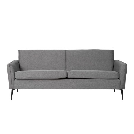 Sofá tres plazas serie URBAN DARK GREY 193x76x79h