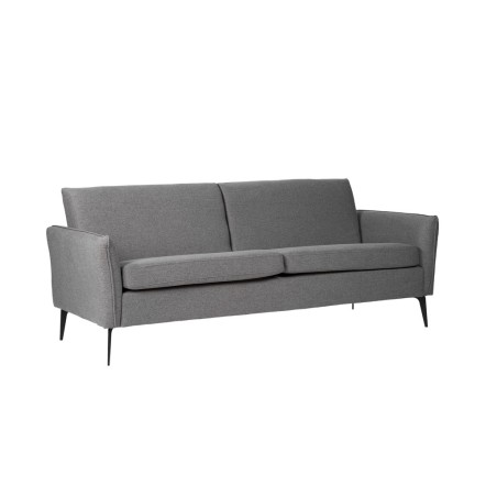 Sofá tres plazas serie URBAN DARK GREY 193x76x79h