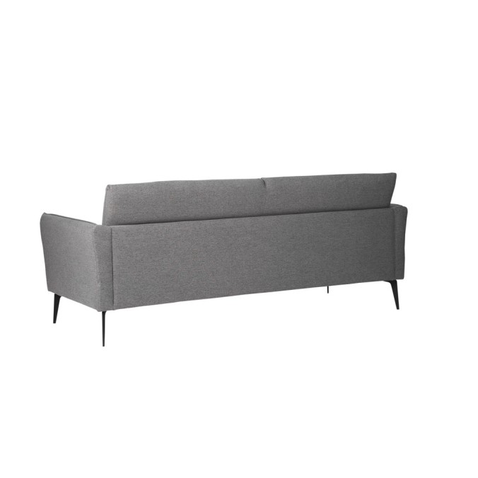 Sofá tres plazas serie URBAN DARK GREY 193x76x79h Sofá tres plazas serie URBAN DARK GREY 193x76x79h