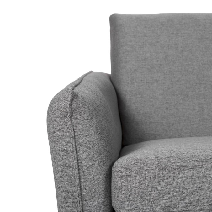 Sofá tres plazas serie URBAN DARK GREY 193x76x79h Sofá tres plazas serie URBAN DARK GREY 193x76x79h