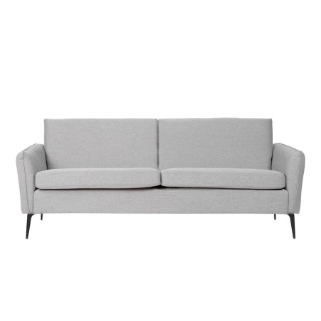 Sofá tres plazas serie URBAN LIGHT GREY 193x76x79h