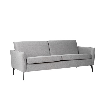 Sofá tres plazas serie URBAN LIGHT GREY 193x76x79h