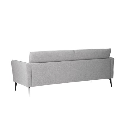 Sofá tres plazas serie URBAN LIGHT GREY 193x76x79h