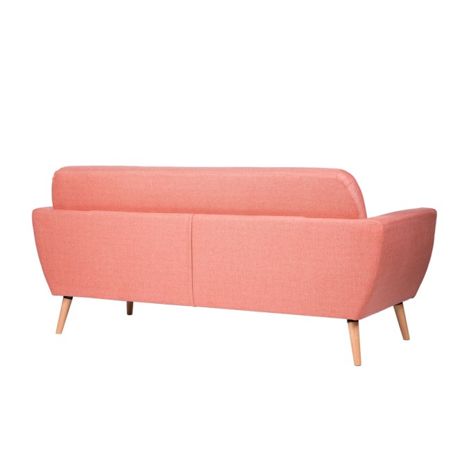 Sofá tres plazas serie POP ROSE 197x74x89h Sofá tres plazas serie POP ROSE 197x74x89h