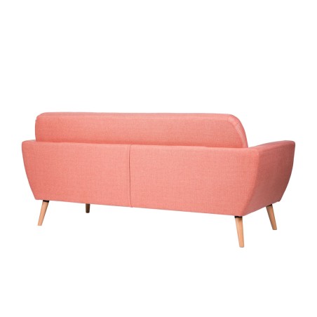 Sofá tres plazas serie POP ROSE 197x74x89h