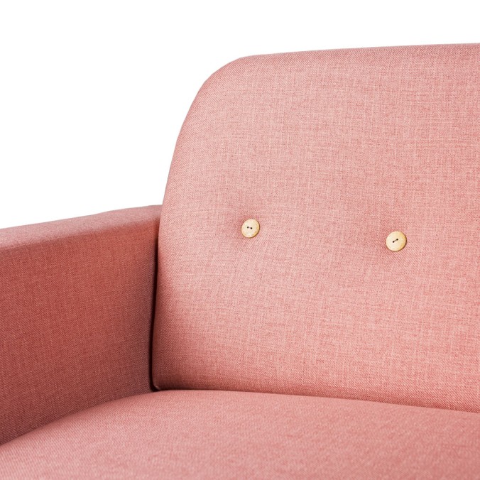 Sofá tres plazas serie POP ROSE 197x74x89h Sofá tres plazas serie POP ROSE 197x74x89h