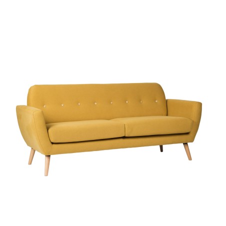 Sofá tres plazas serie POP MUSTARD 197x74x89h