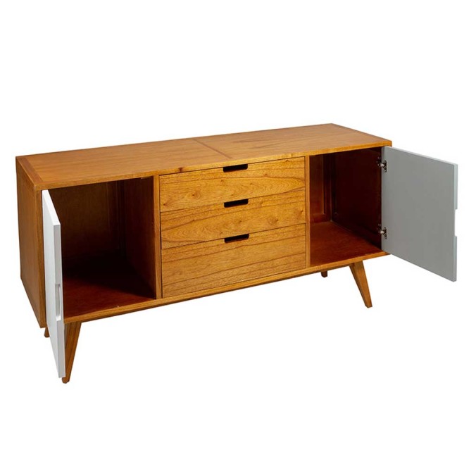 Aparador Aarhus - 145x45x75h Aparador Aarhus - 145x45x75h