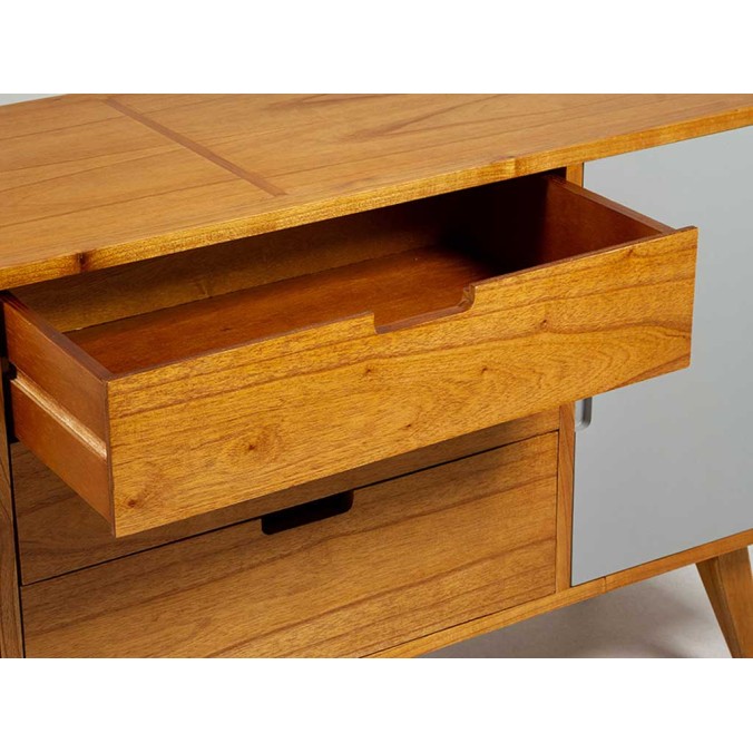 Aparador Aarhus - 145x45x75h Aparador Aarhus - 145x45x75h