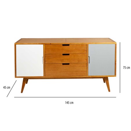 Aparador Aarhus - 145x45x75h