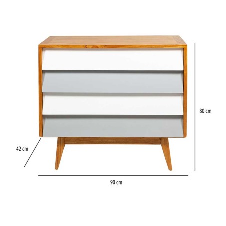 Cómoda Aarhus - 90x42x80h