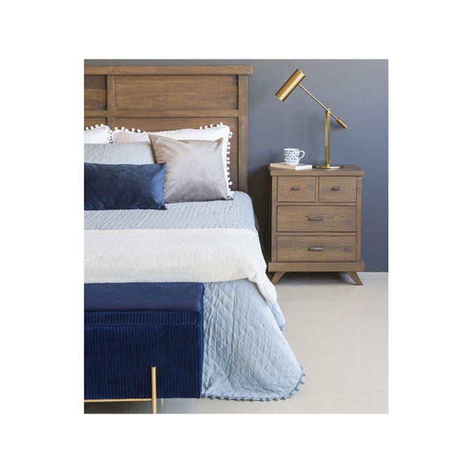 Mesa de noche Amara - 53x35x63h