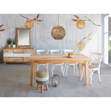 Mesa comedor Borneo - 180x90x76h 2