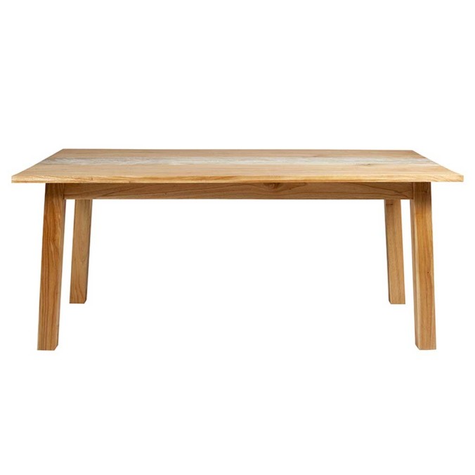 Mesa comedor Borneo - 180x90x76h