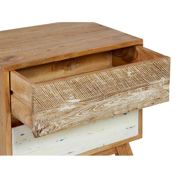 Mesita noche Borneo - 60x45x60h