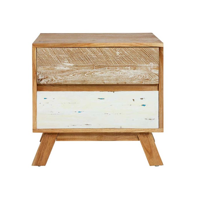 Mesita noche Borneo - 60x45x60h