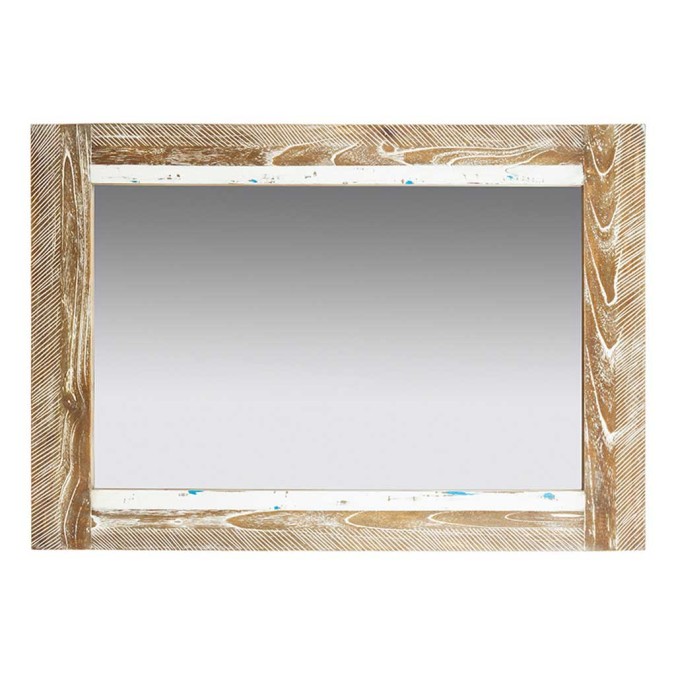 Espejo Borneo - 100x3x70h