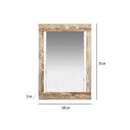 Espejo Borneo - 100x3x70h