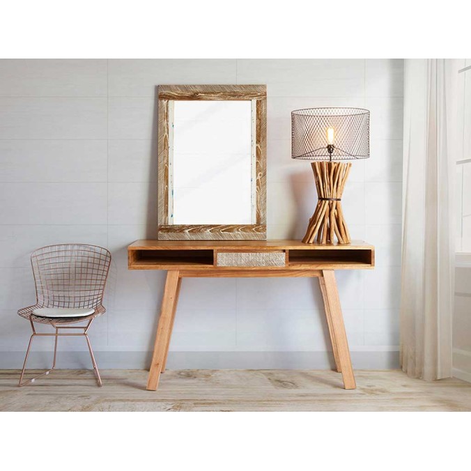 Espejo Borneo - 100x3x70h